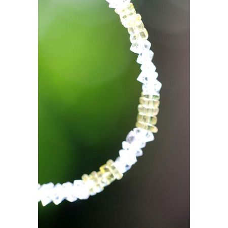 Herkimer+Lemonquarz Energiearmband, powerful healer