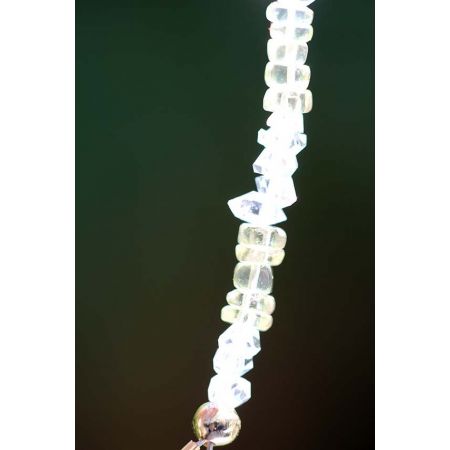 Herkimer+Lemonquarz Energiearmband, powerful healer