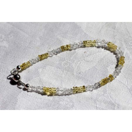 Schwarze Diamanten Energiearmband