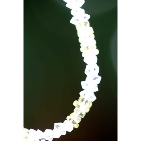 Schwarze Diamanten Energiearmband