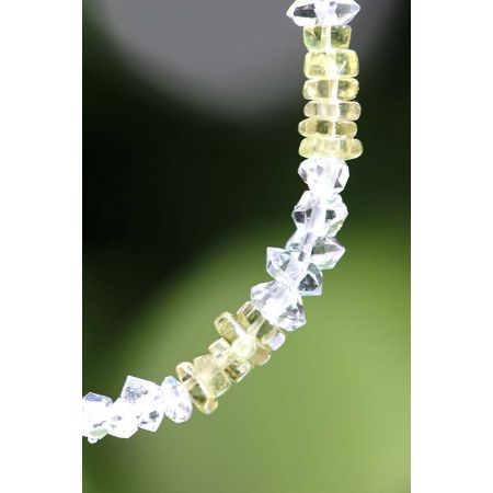 Schwarze Diamanten Energiearmband