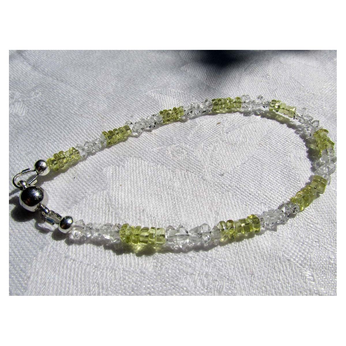 Schwarze Diamanten Energiearmband