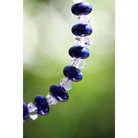 Herkimer+Lapis Energiearmband, powerful healer