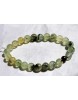 Prehnit + Epidot Energiearmband