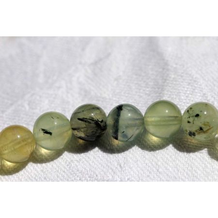 Prehnit + Epidot Energiearmband