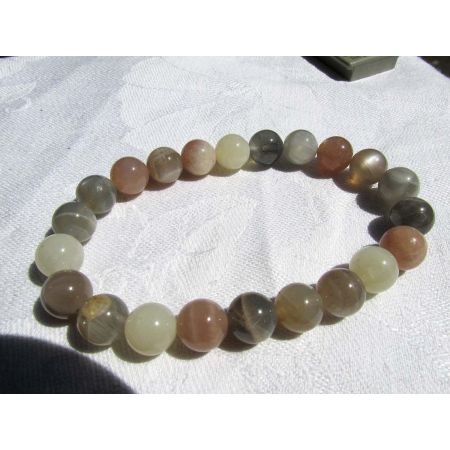 Mondstein - Energie - Armband