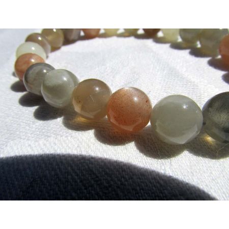 Mondstein - Energie - Armband