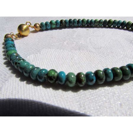 Türkis - Energiearmband