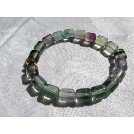 Fluorit - Energiearmband