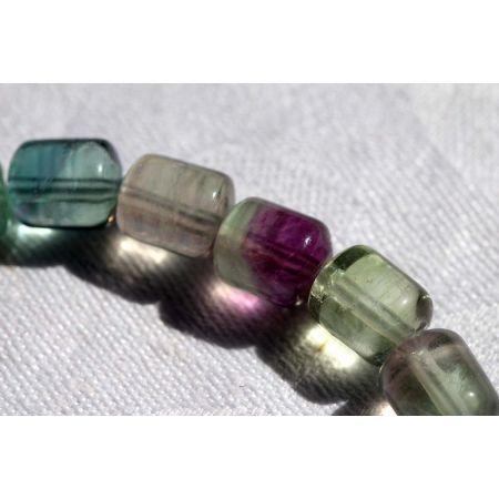 Fluorit - Energiearmband