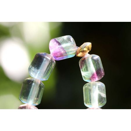 Fluorit - Energiearmband