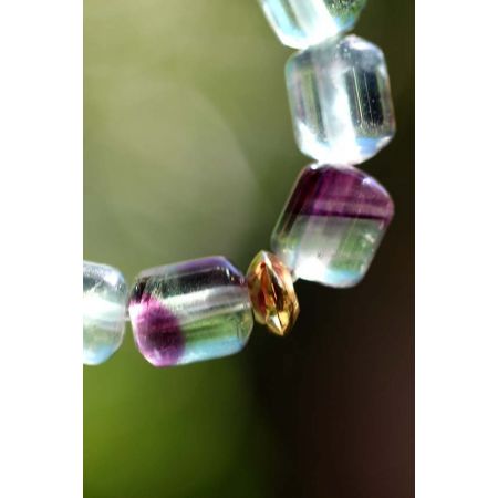 Fluorit - Energiearmband