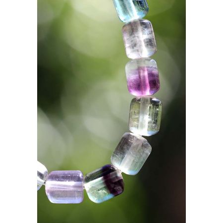 Fluorit - Energiearmband