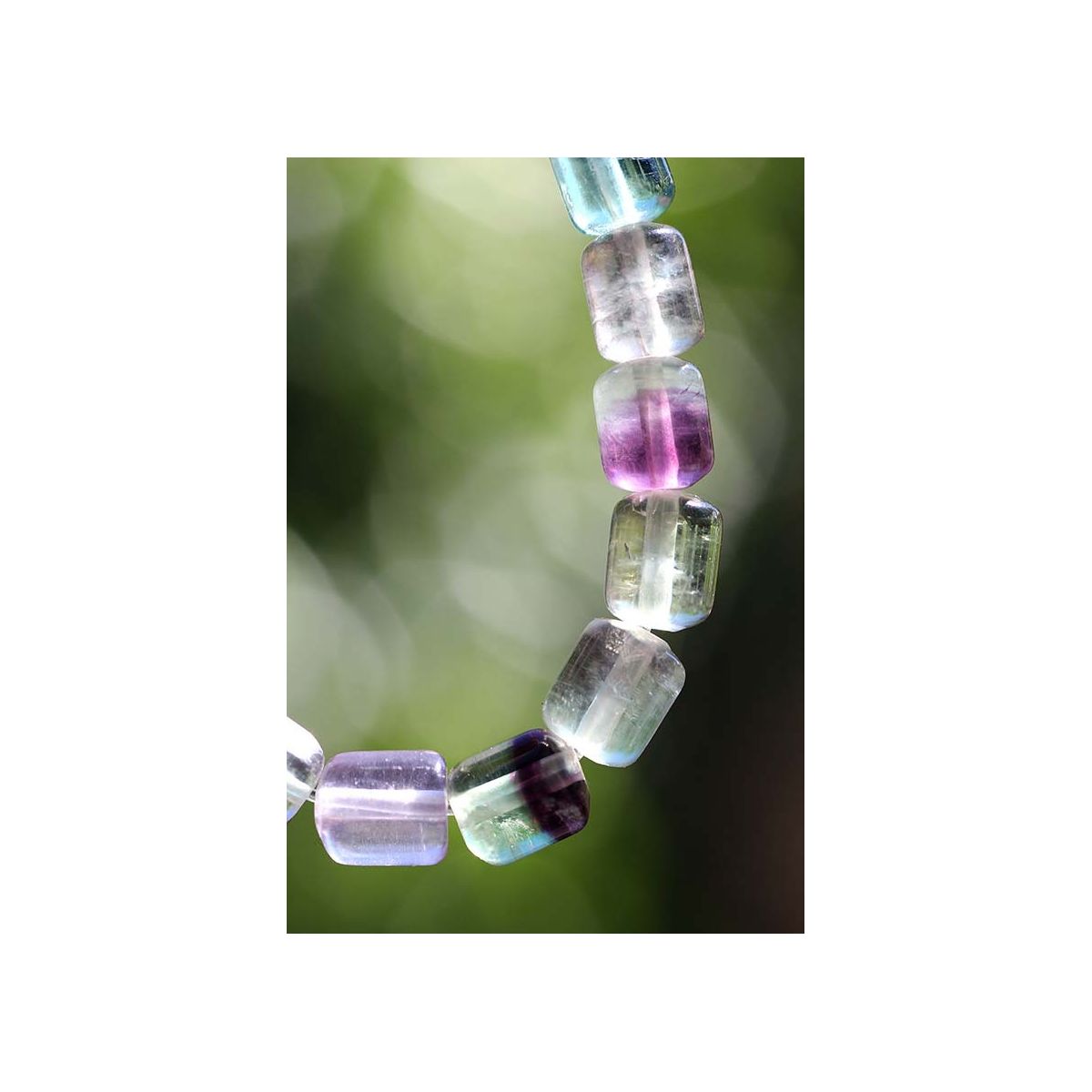 Fluorit - Energiearmband