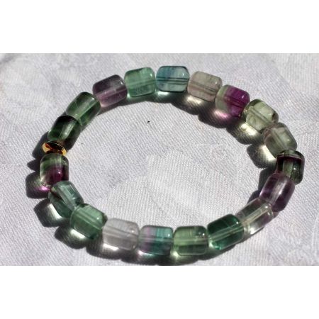 Fluorit - Energiearmband