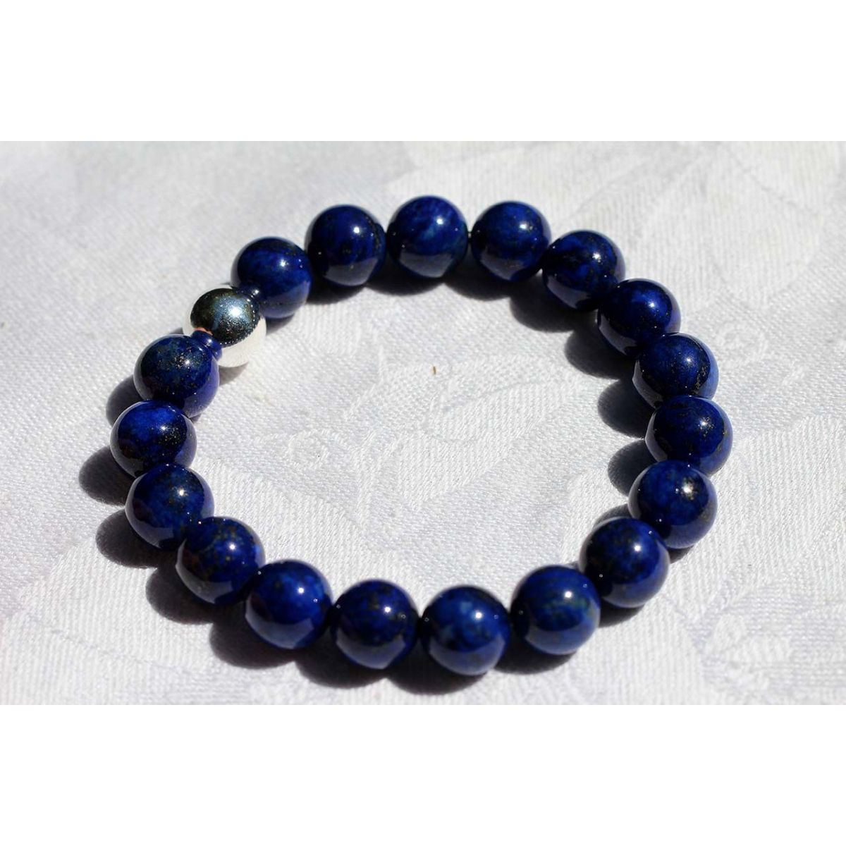 Lapis Lazuli-Energiearmband