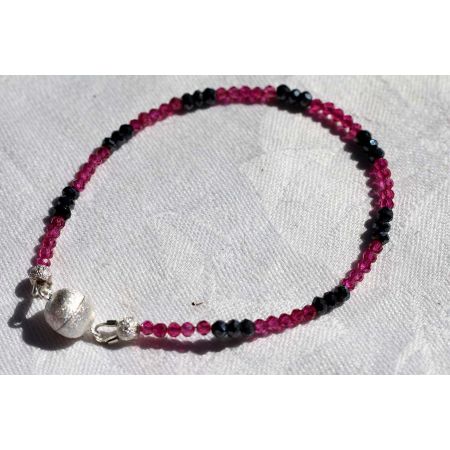 Spinell/Zirkon - Energie - Armband