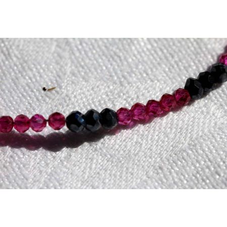 Spinell/Zirkon - Energie - Armband