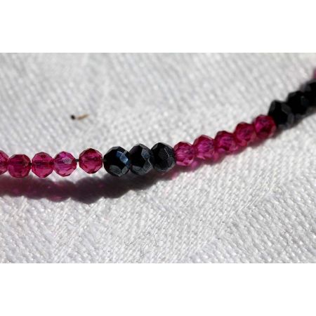 Spinell/Zirkon - Energie - Armband