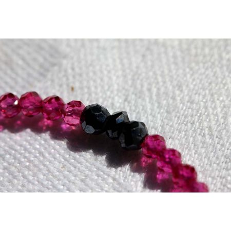 Spinell/Zirkon - Energie - Armband