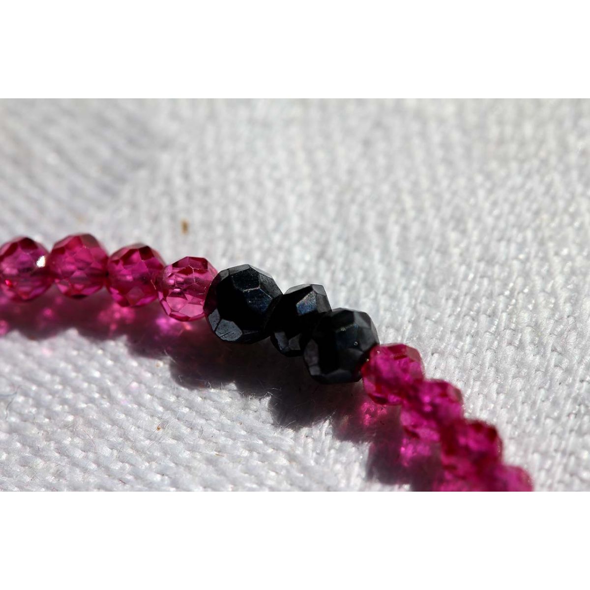 Spinell/Zirkon - Energie - Armband