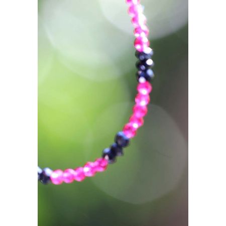 Spinell/Zirkon - Energie - Armband