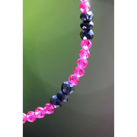 Spinell/Zirkon - Energie - Armband