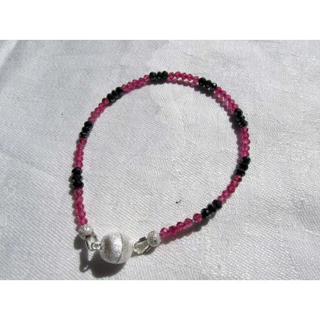 Spinell/Zirkon - Energie - Armband