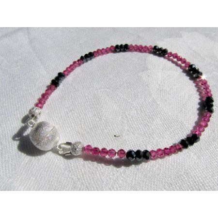 Spinell/Zirkon - Energie - Armband