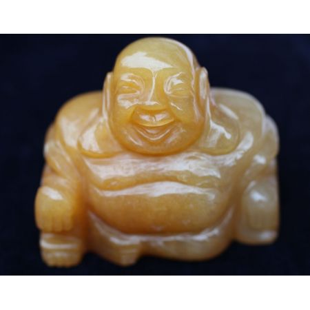 Aventurin, gelb - Lucky Buddha