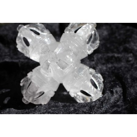 Bergkristall - Triple-Dorje-Energie-Kristall - Schlüssel für die Zukunft