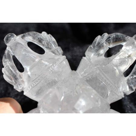 Bergkristall - Triple-Dorje-Energie-Kristall - Schlüssel für die Zukunft