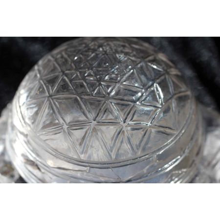 BK-Kuppel-Shree Yantra-Energie-Kristall