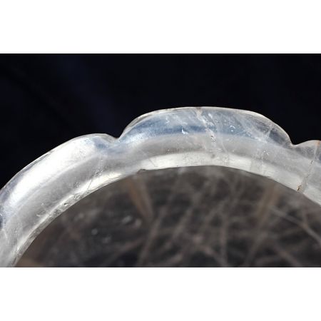 Rauchquarzkristall - Schale