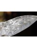 Bergkristall-Energie-Phurba (ind. Ritualdolch)