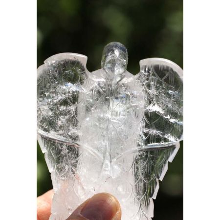 Bergkristall-Energie-Engel