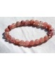 Erdbeerquarz - Energiearmband