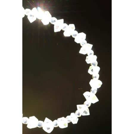 Herkimer+Hämatit Energiearmband, powerful healer