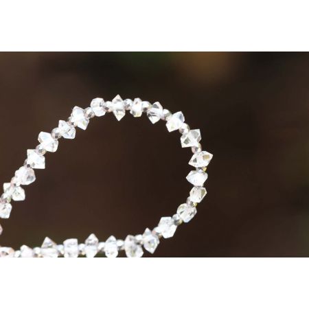 Herkimer+Hämatit Energiearmband, powerful healer