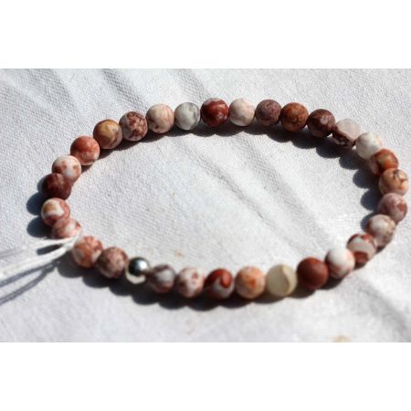 Landschaftsjaspis-Energie-Armband