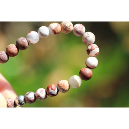 Landschaftsjaspis-Energie-Armband