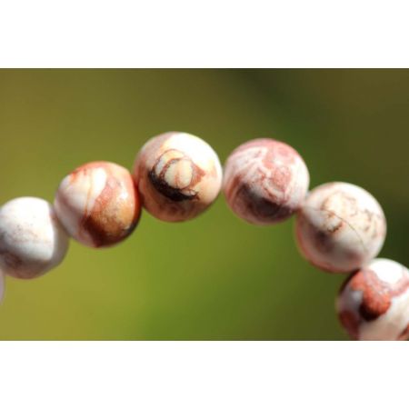 Landschaftsjaspis-Energie-Armband