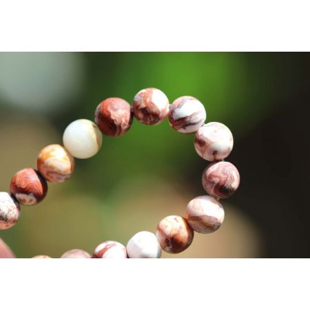 Landschaftsjaspis-Energie-Armband