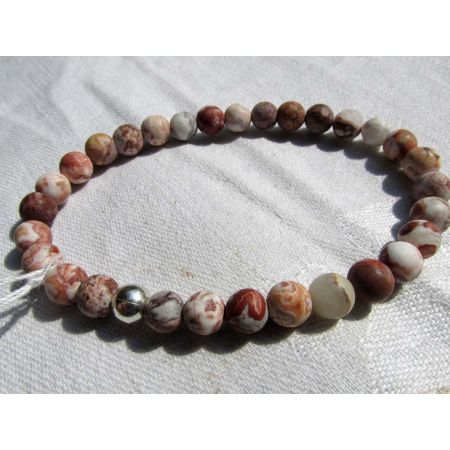 Landschaftsjaspis-Energie-Armband