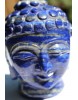 Lapis Lazuli-Buddha-Energiekopf
