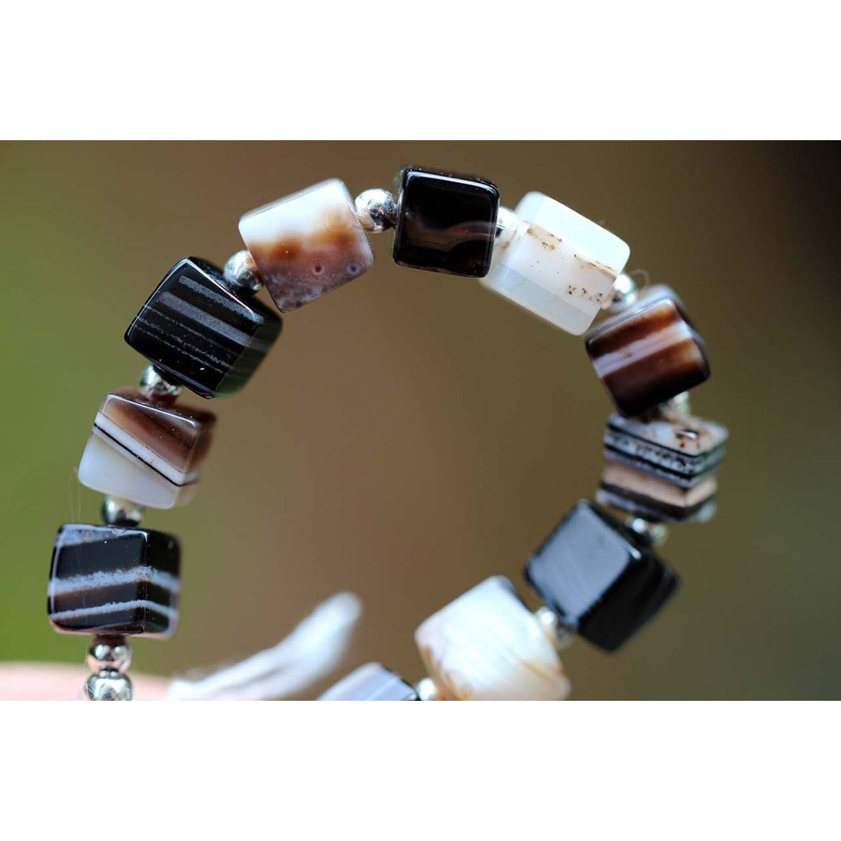 Sardonyx - Energiearmband