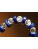 Bergkristall+Lapis-Energie-Armband