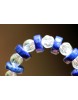 Bergkristall+Lapis-Energie-Armband
