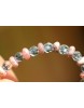 Bergkristall+Rhodochrosit-Energie-Armband