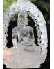 Bergkristall-Energie-Buddha